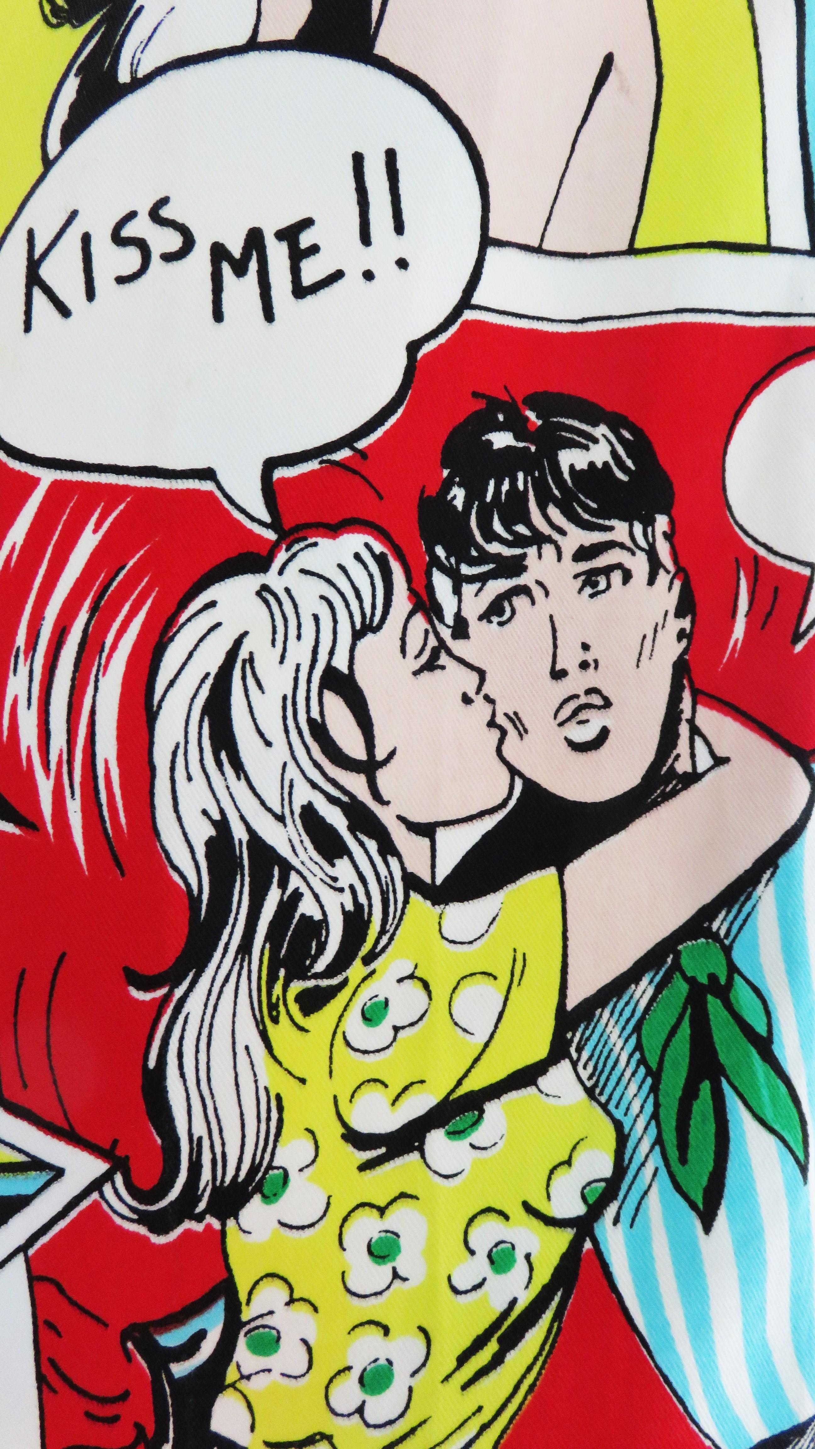 Dolce & Gabbana New Comic Strip Hose Damen