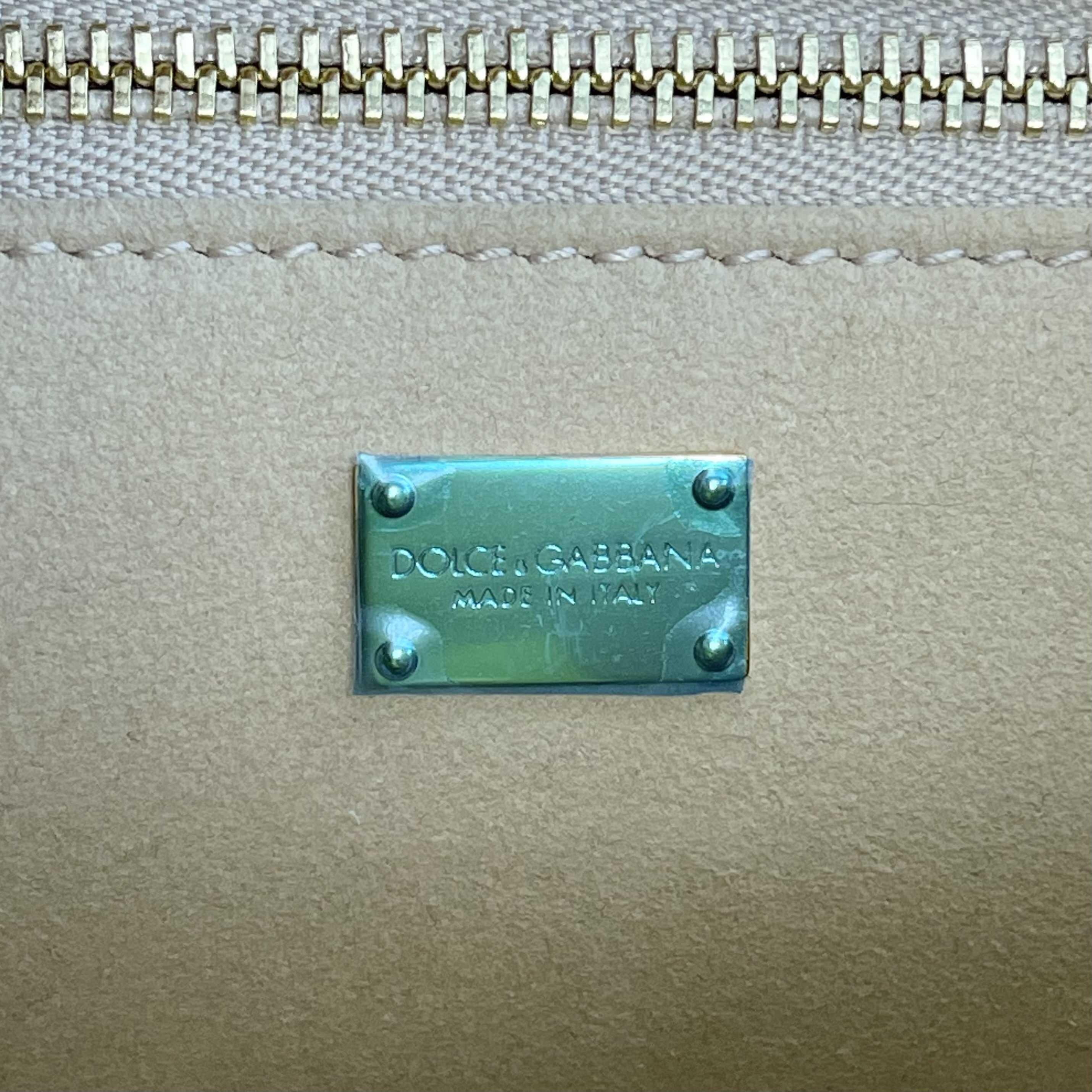 	Dolce & Gabbana - NEW DG Logo Yellow Crossbody / Shoulder Bag 9