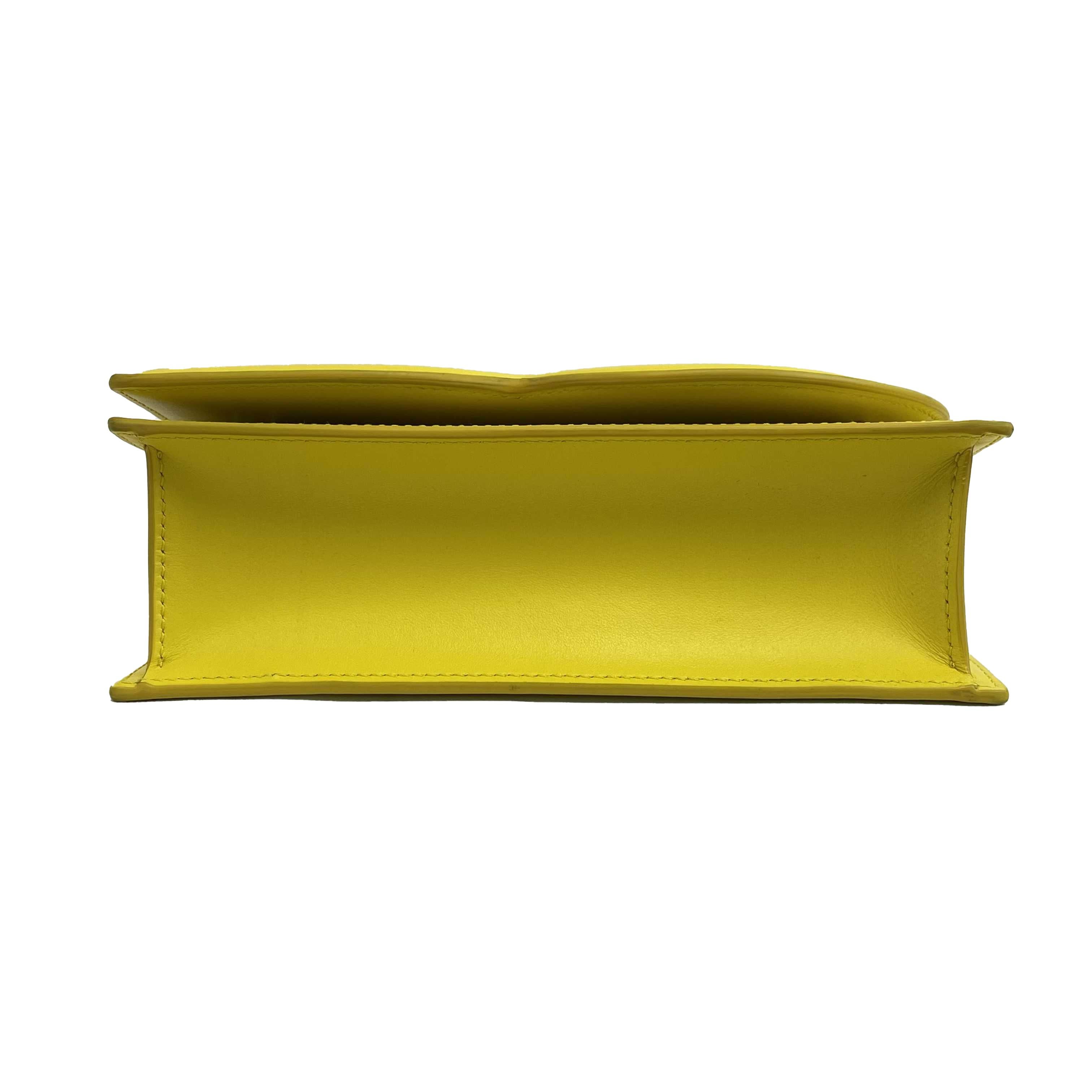	Dolce & Gabbana - NEW DG Logo Yellow Crossbody / Shoulder Bag 1