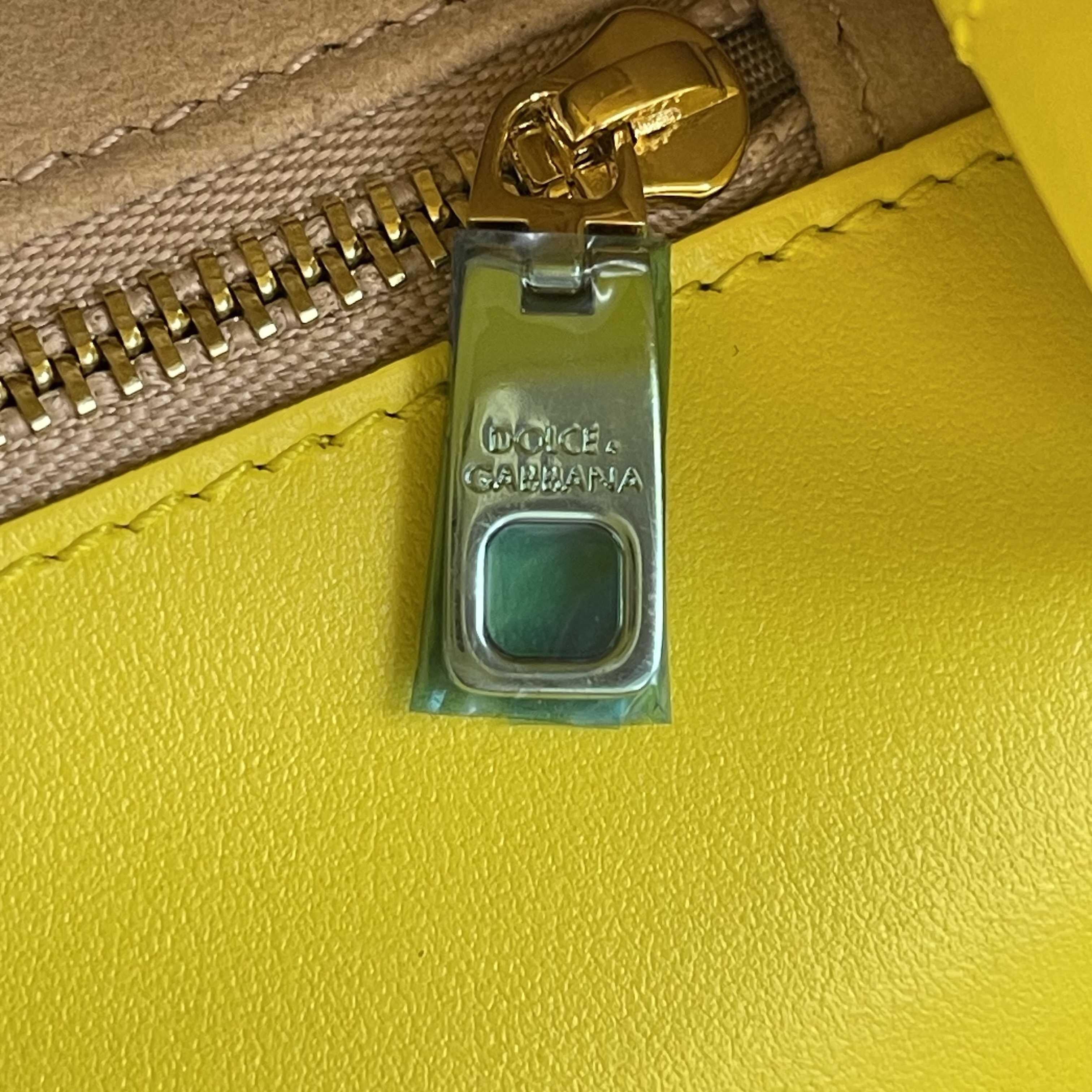 	Dolce & Gabbana - NEW DG Logo Yellow Crossbody / Shoulder Bag 2