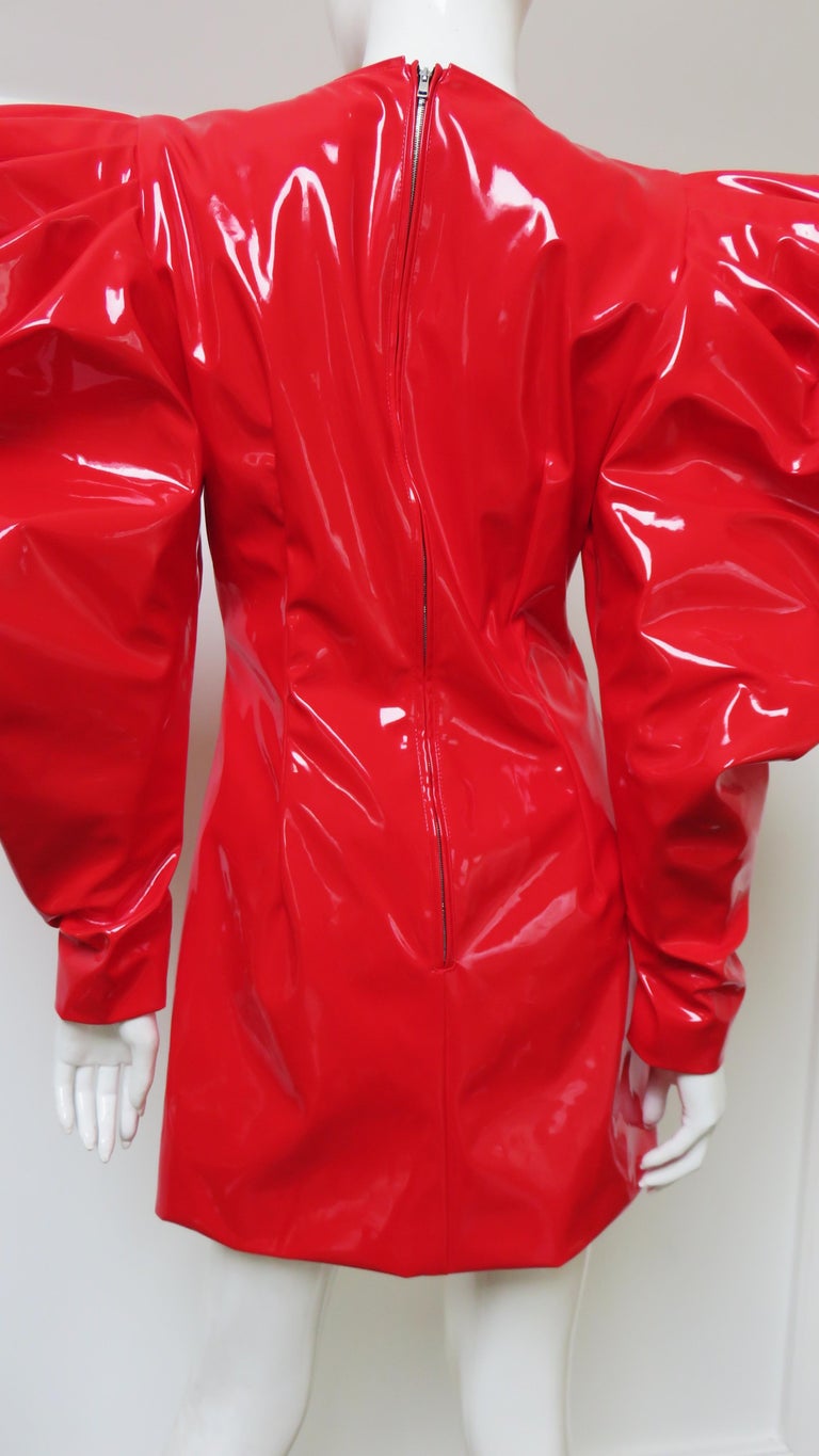 red leather heart dress Dolce & Gabbana Dresses Love killa dress