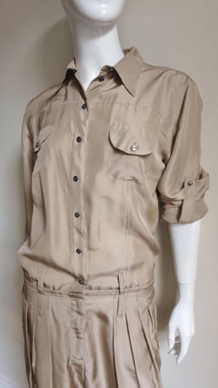 Dolce & Gabbana New Silk Jumpsuit