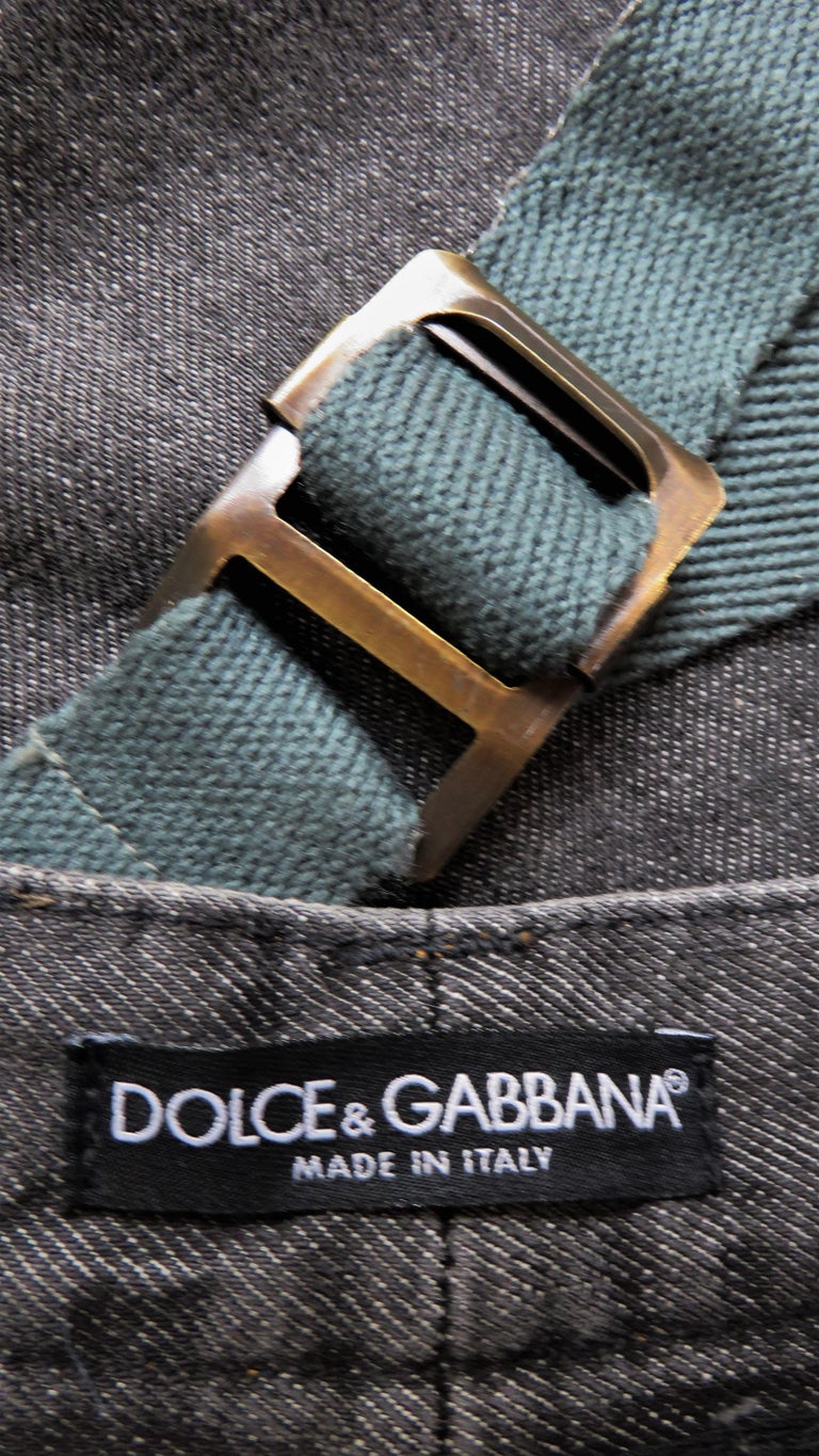 Dolce and Gabbana New Vintage Bondage Jeans For Sale at 1stDibs