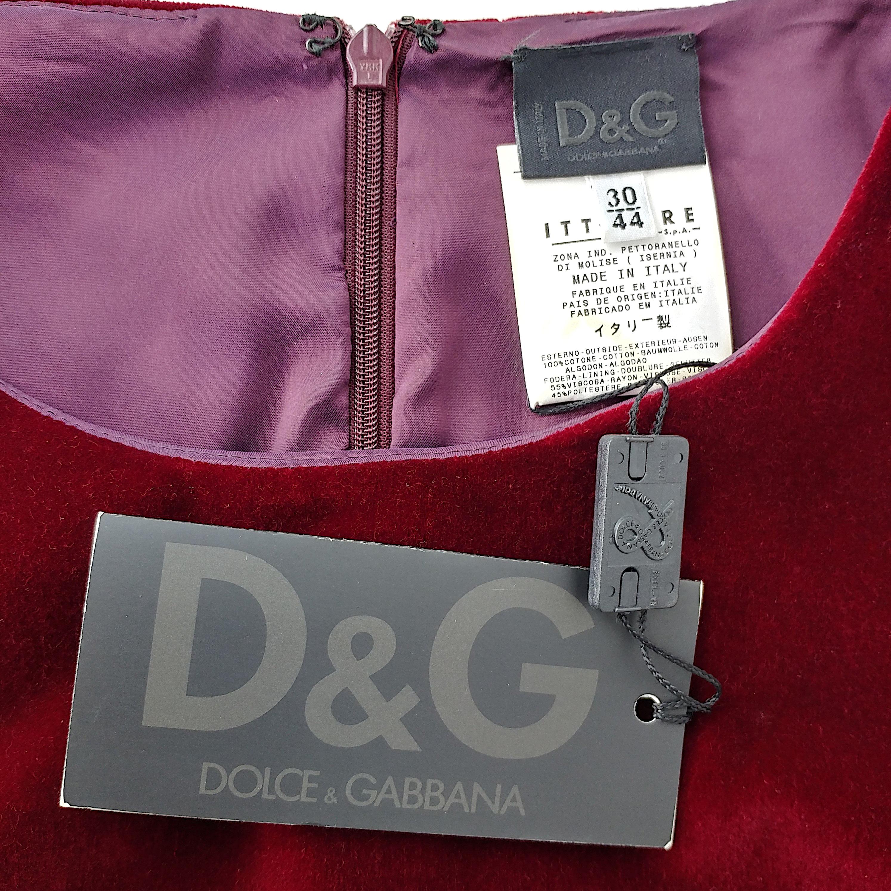vintage dolce and gabbana tag