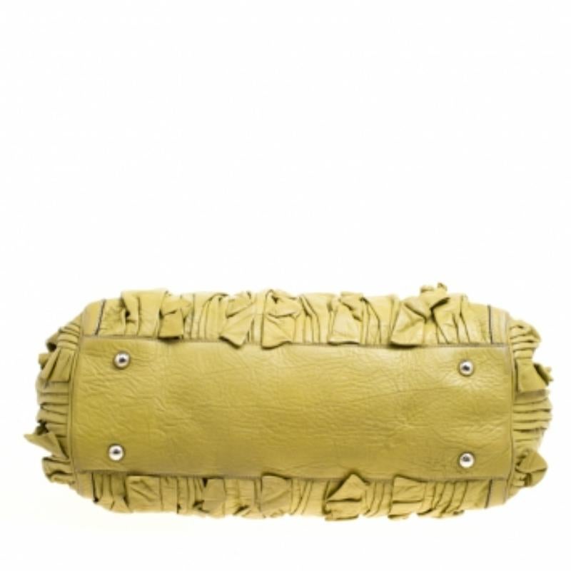 Dolce & Gabbana Bolso Miss Brooke de piel verde oliva en venta 6