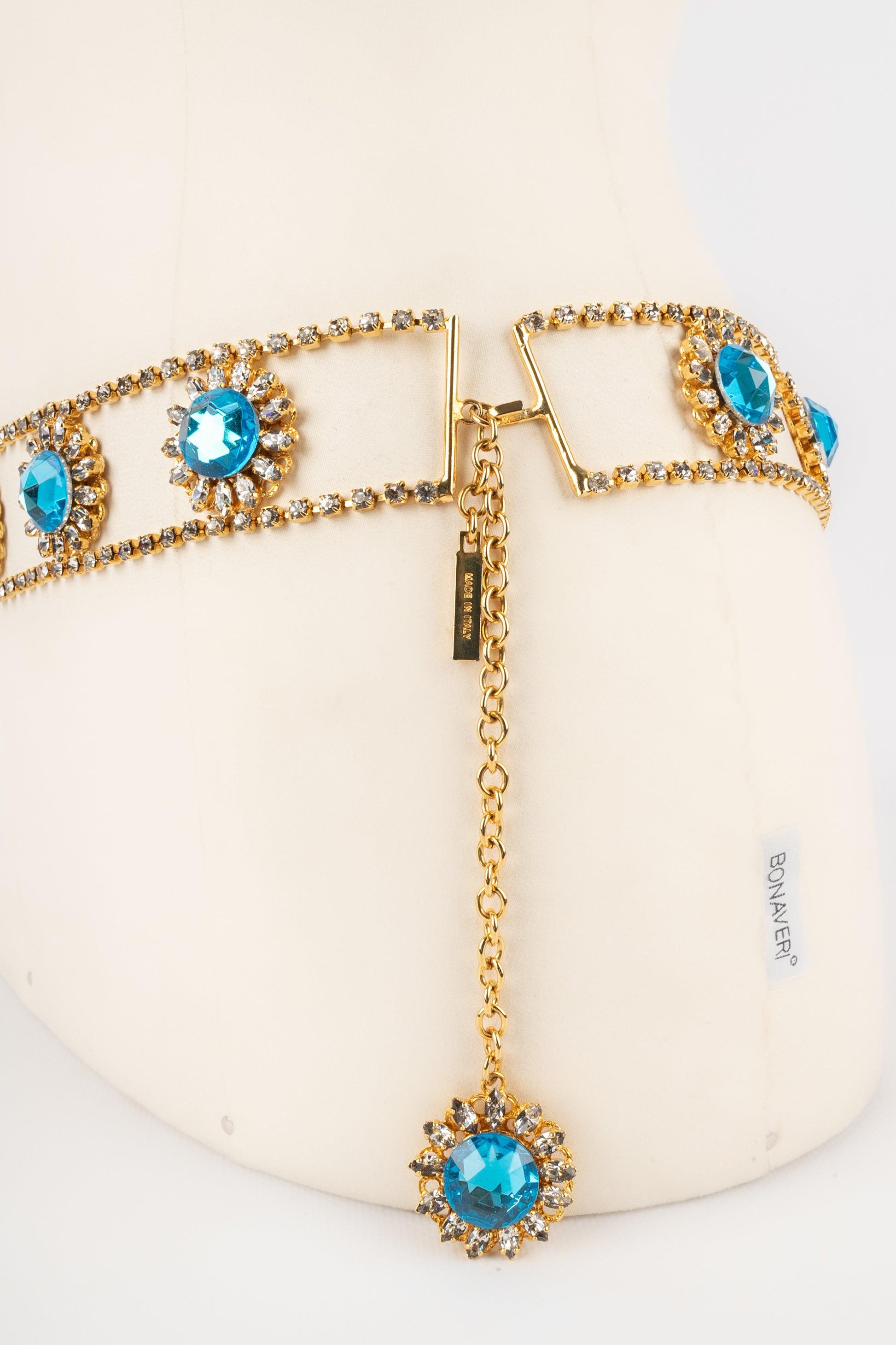 Donna Dolce & Gabbana Cintura in metallo dorato traforato in vendita