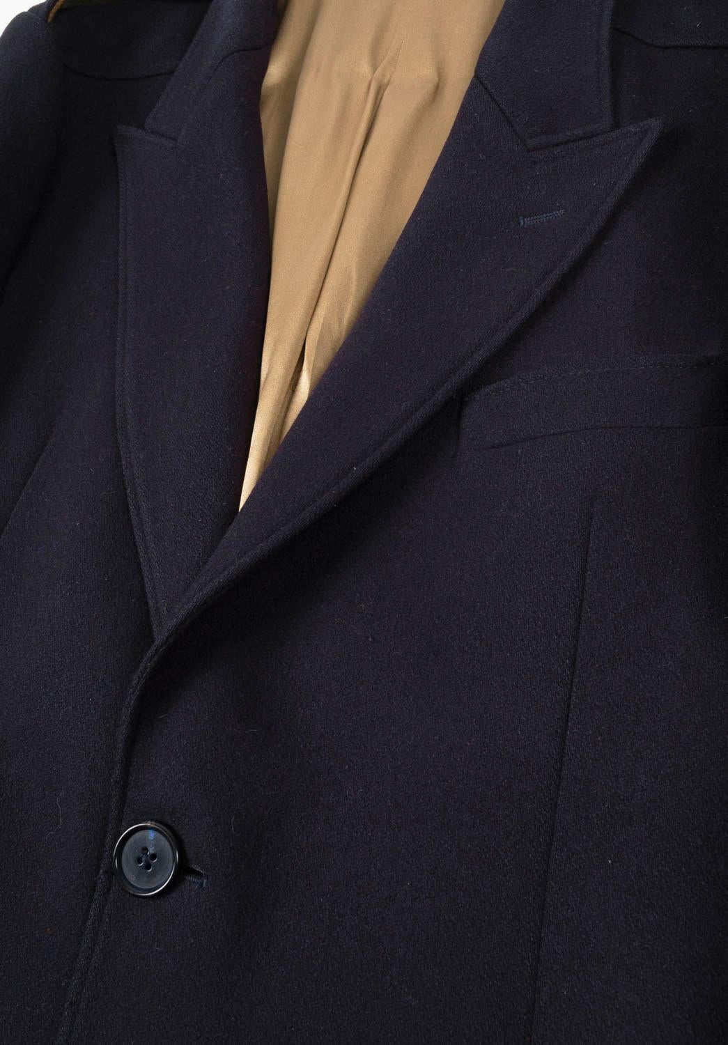 Nero Dolce & Gabbana cappotto mainline Uomo Taglia ITA50/M, S1081 in vendita