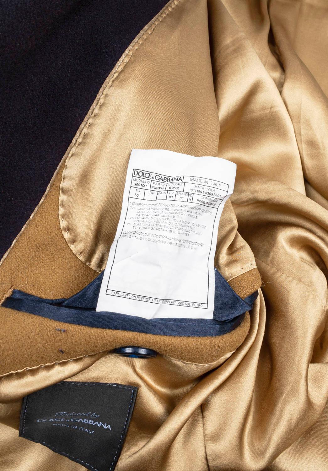 Dolce & Gabbana cappotto mainline Uomo Taglia ITA50/M, S1081 in vendita 4