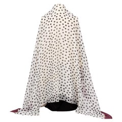 Chal oversize de lunares Dolce & Gabbana