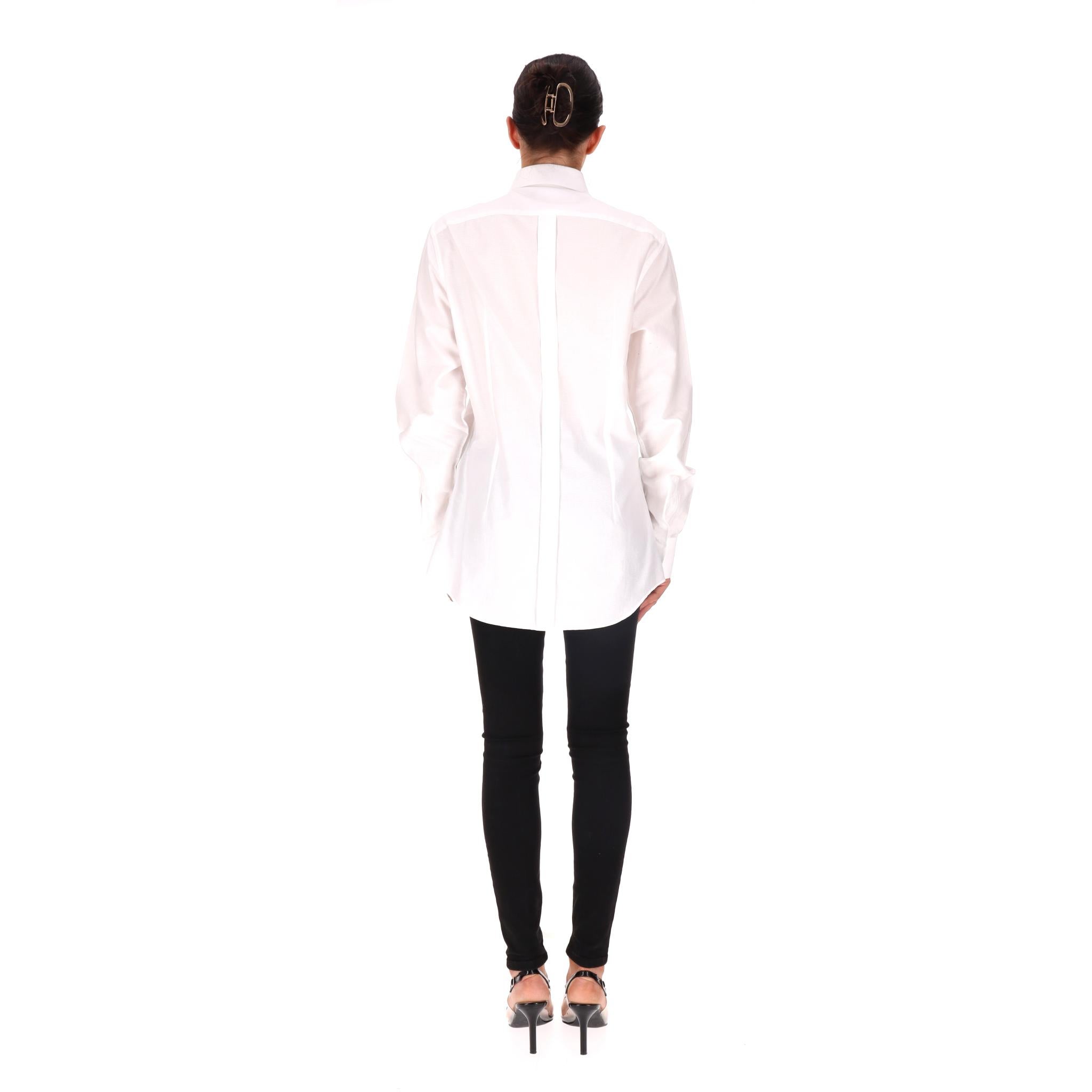 Dolce & Gabbana - Camicia oversize in cotone In condizioni buone in vendita a London, GB