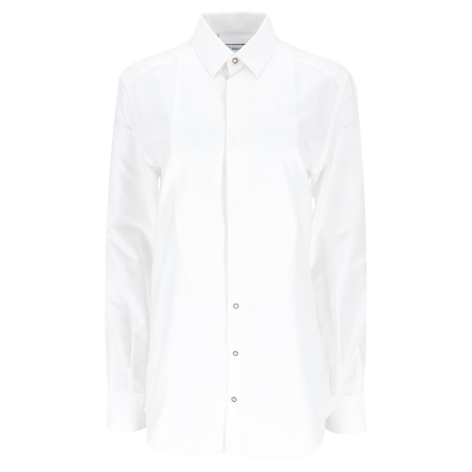 Dolce & Gabbana - Camicia oversize in cotone in vendita