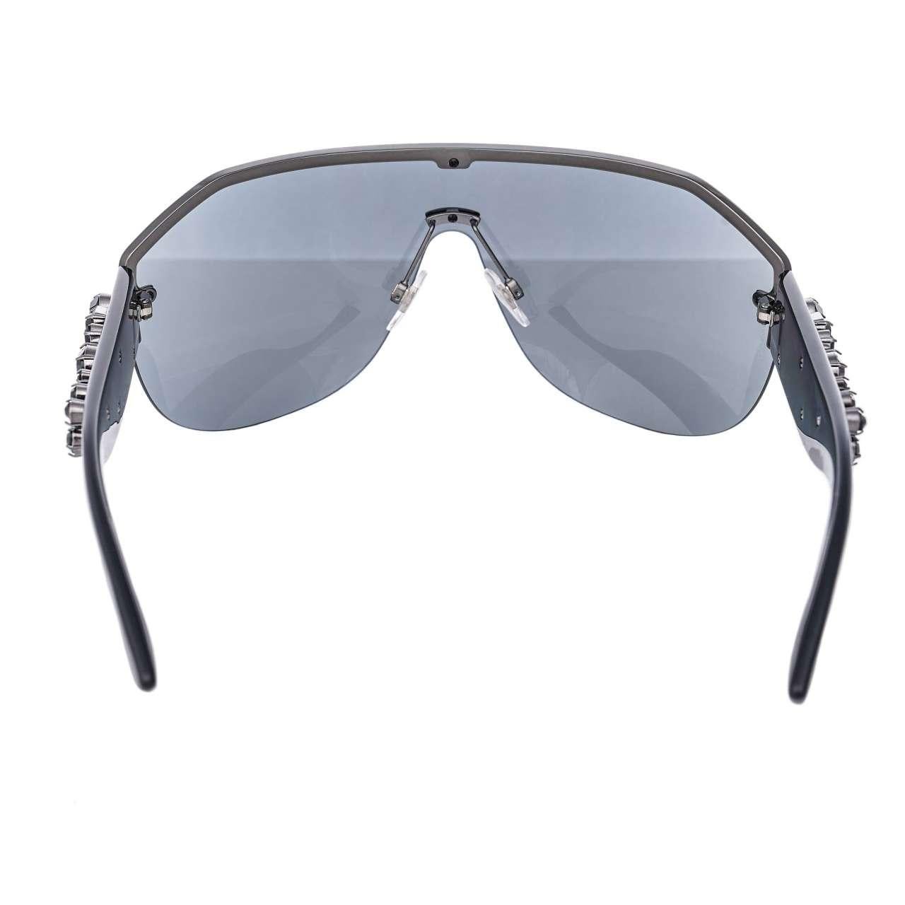 dolce gabbana shield sunglasses