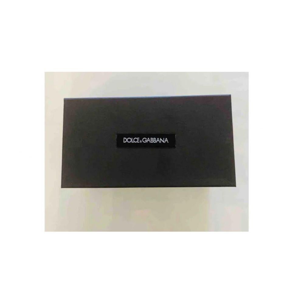 Dolce & Gabbana Oversized Red Rose Gradient Sunglasses in Multicolour In New Condition For Sale In WELWYN, GB