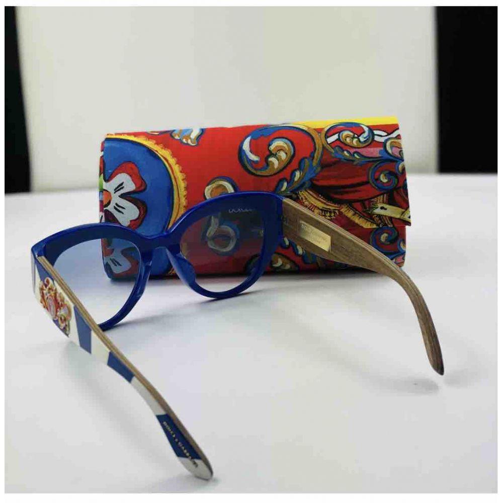 dolce gabbana oversized sunglasses