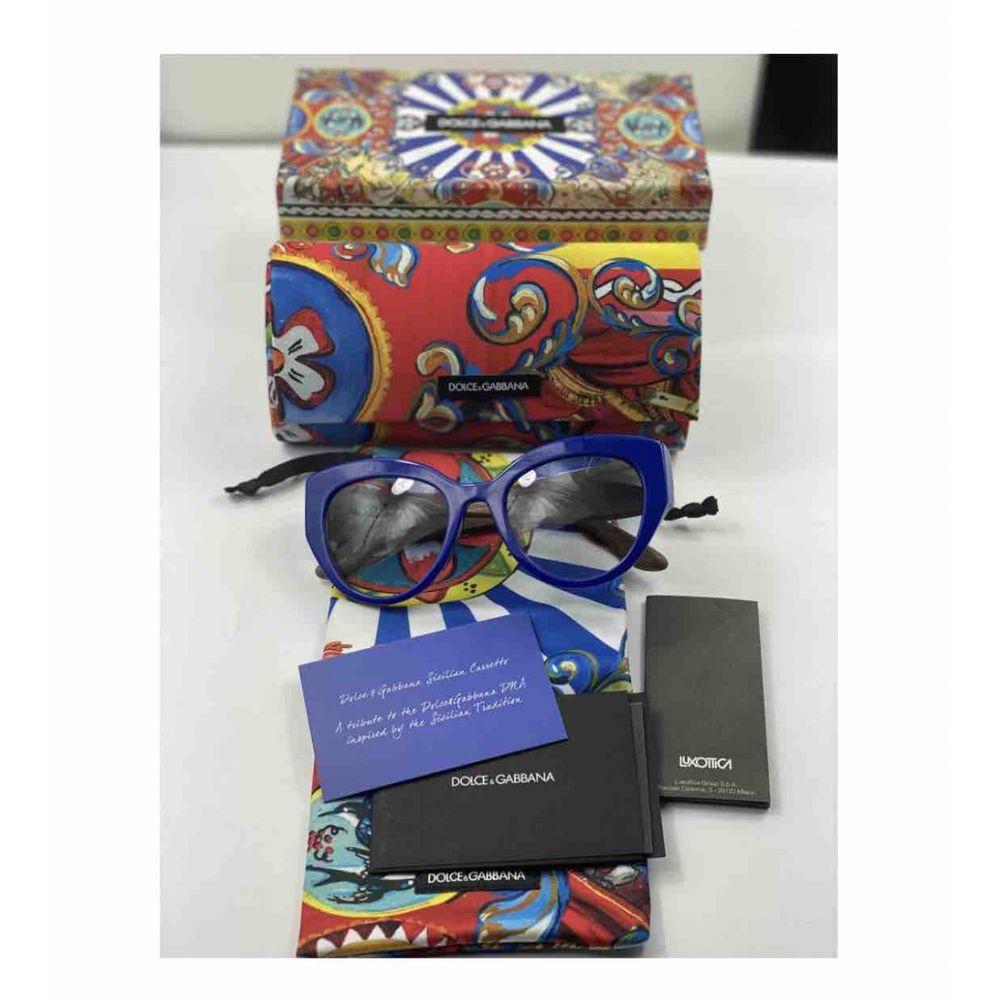 dolce and gabbana oversized sunglasses