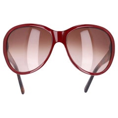 Dolce & Gabbana Lunettes de soleil surdimensionnées avec branches en écailles de tortue