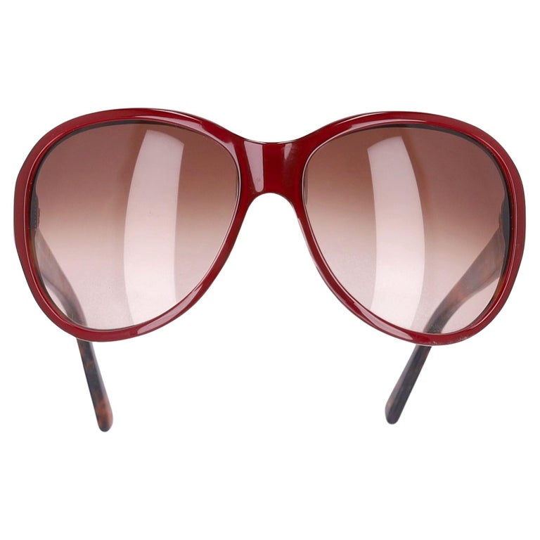 Dolce and Gabbana Occhiali da sole oversize con stanghette