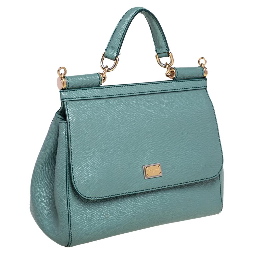 pale green handbag