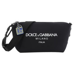 Dolce & Gabbana Palermo Messenger Bag Neoprene
