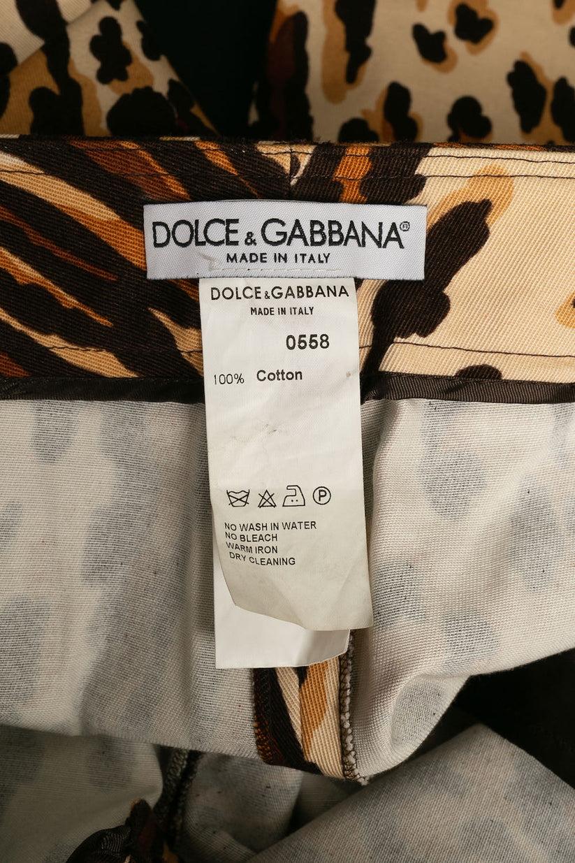 Donna Pantaloni Dolce & Gabbana, taglia 40IT in vendita