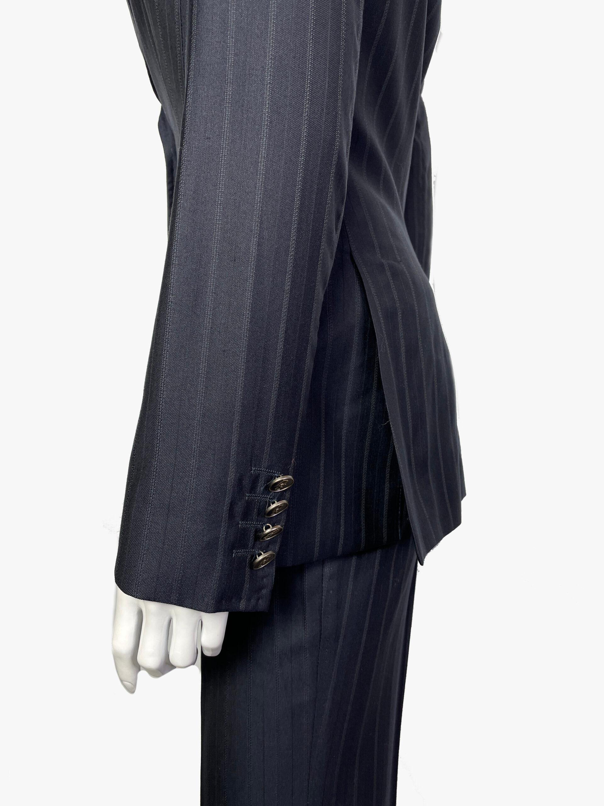 Black Dolce & Gabbana Pantsuit, 2000s For Sale
