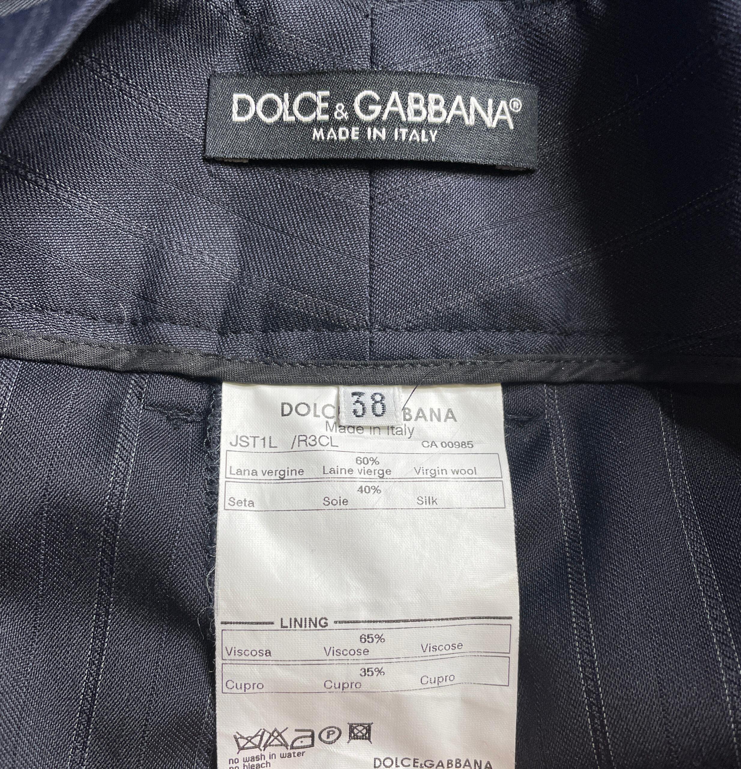 Dolce & Gabbana Pantsuit, 2000s For Sale 1