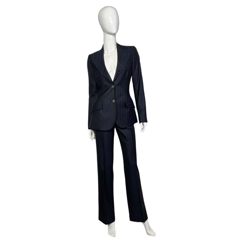 Dolce and Gabbana Stretch Cotton Ensemble with Silk Sashes-SALE! at 1stDibs