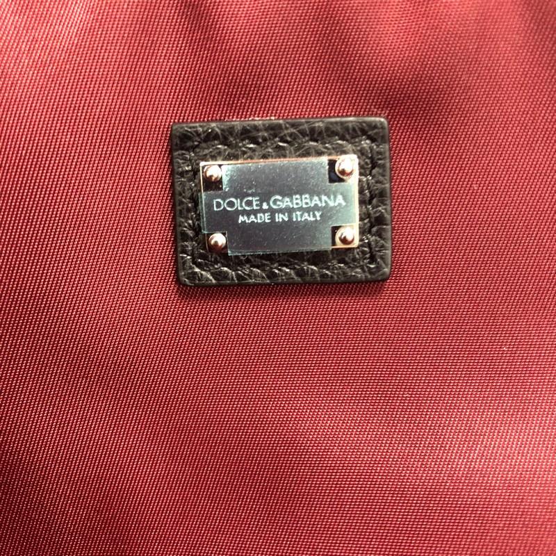 Dolce & Gabbana Patches Backpack Nylon with Applique 2