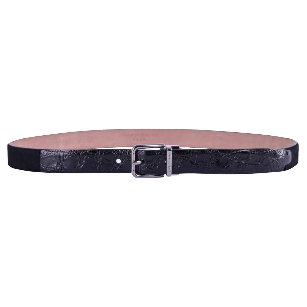 Ceinture En Crocodile ARNYS - Taille 90 - Occasion
