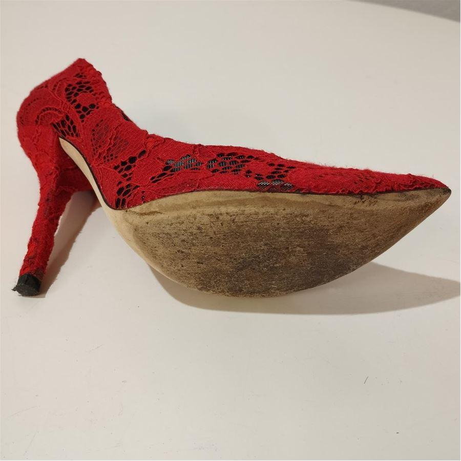 Women's Dolce & Gabbana Patent décolleté size 37 1/2 For Sale