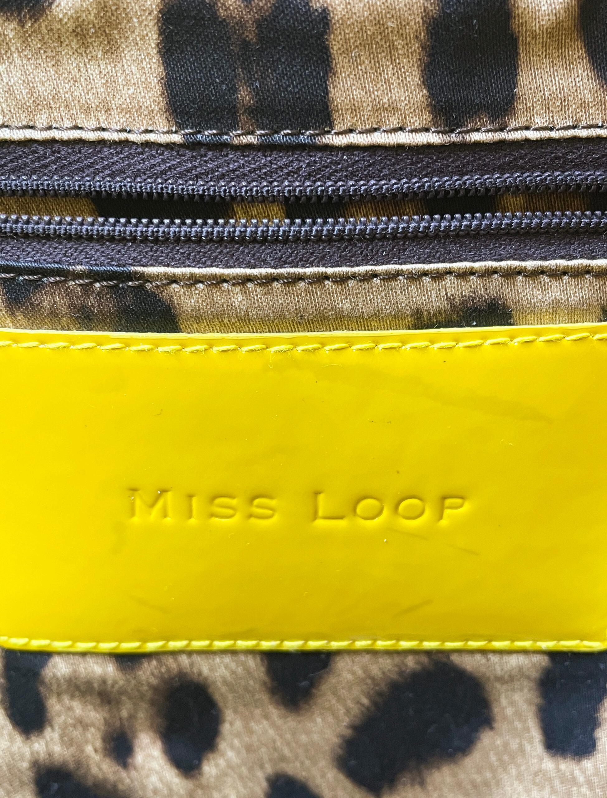 Sac en cuir verni Dolce & Gabbana, années 2000 en vente 6