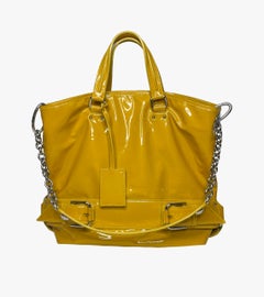 Dolce & Gabbana patent leather bag, 2000s