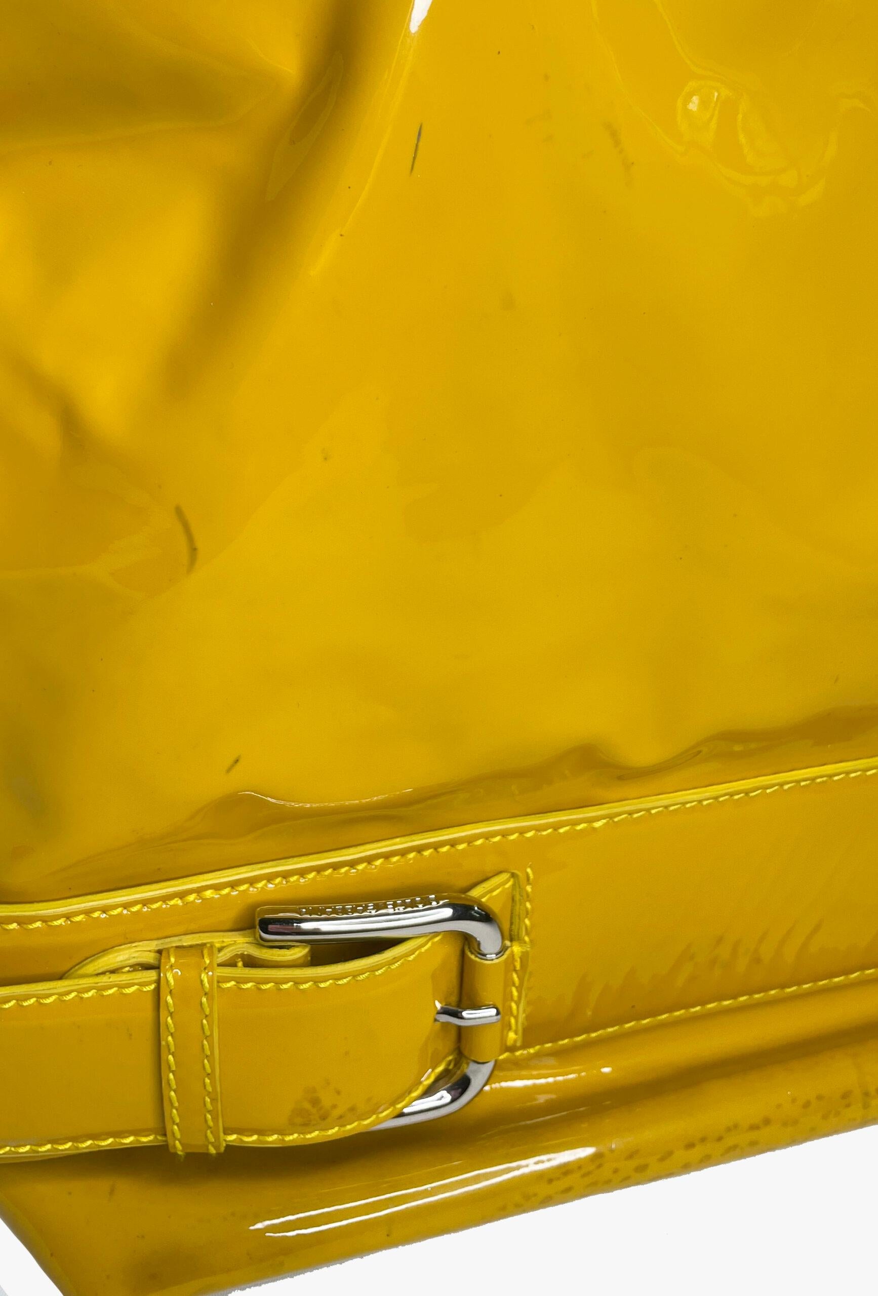 Sac en cuir verni Dolce & Gabbana, années 2000 Unisexe en vente