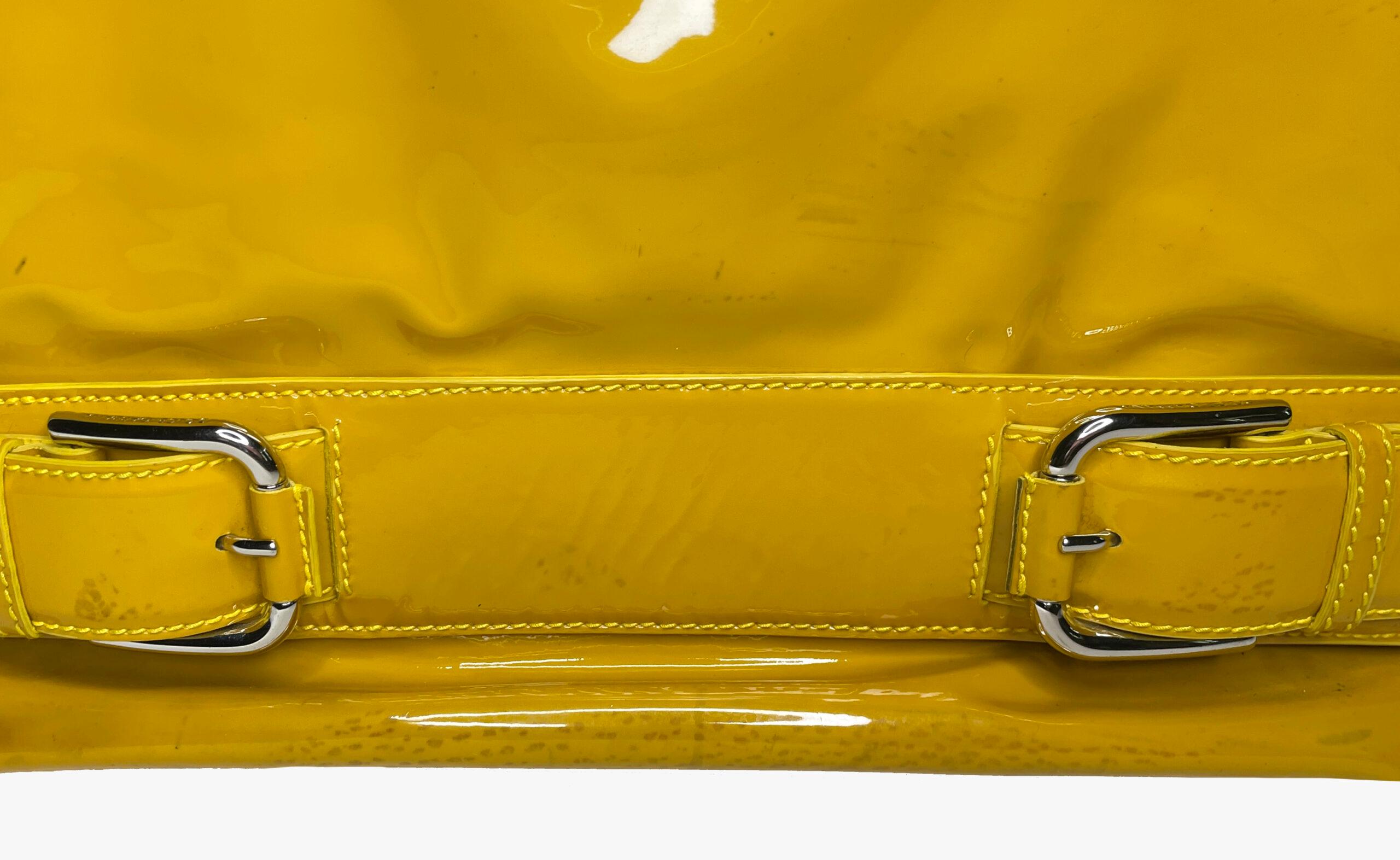 Sac en cuir verni Dolce & Gabbana, années 2000 en vente 1