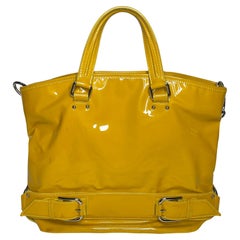 Dolce & Gabbana patent leather bag, 2000s