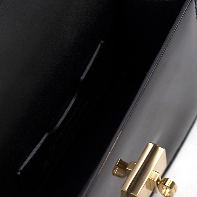 Dolce and Gabbana patent leather top handle bag at 1stDibs