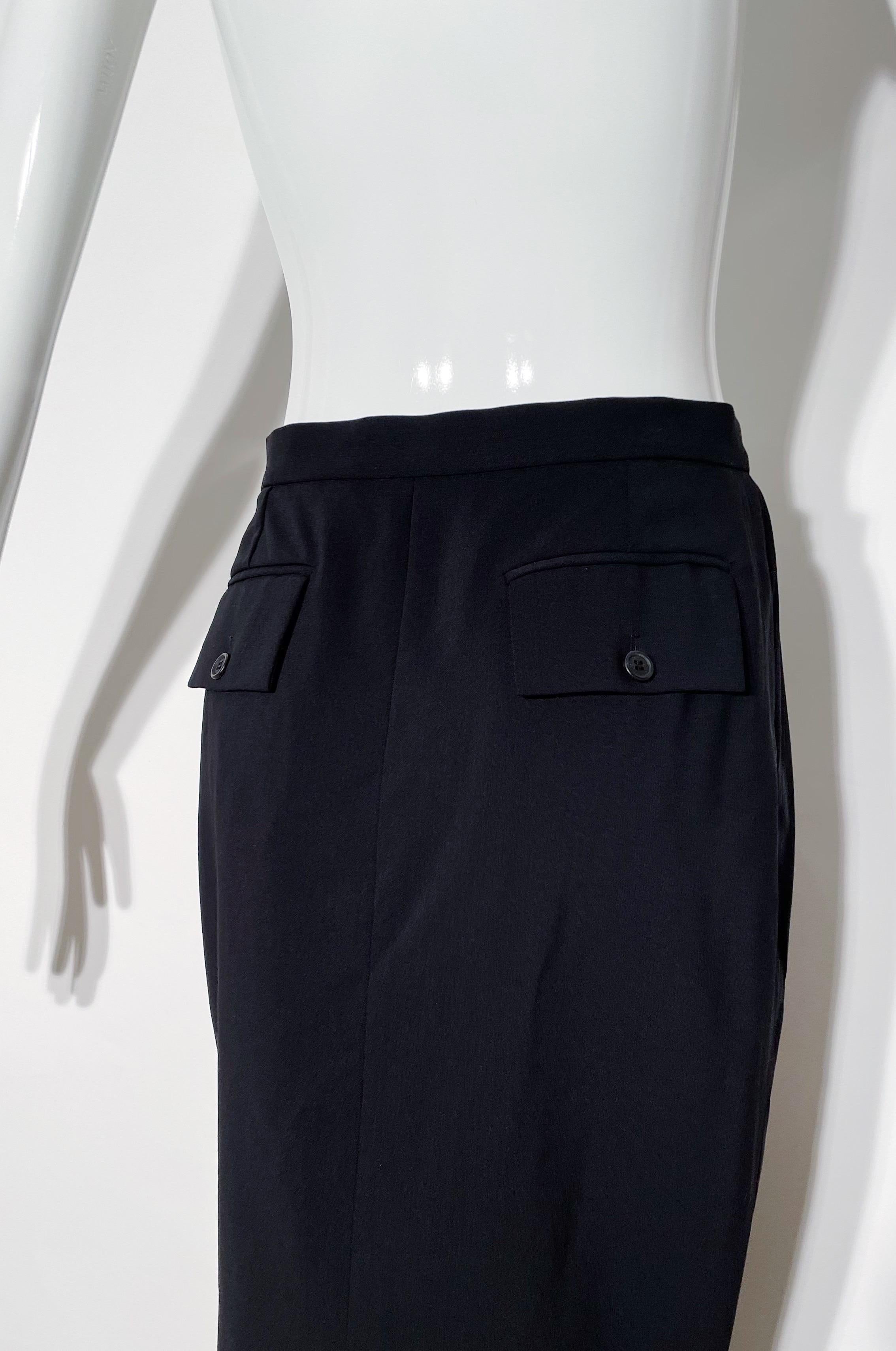 Dolce & Gabbana Pencil Skirt In Excellent Condition For Sale In Los Angeles, CA