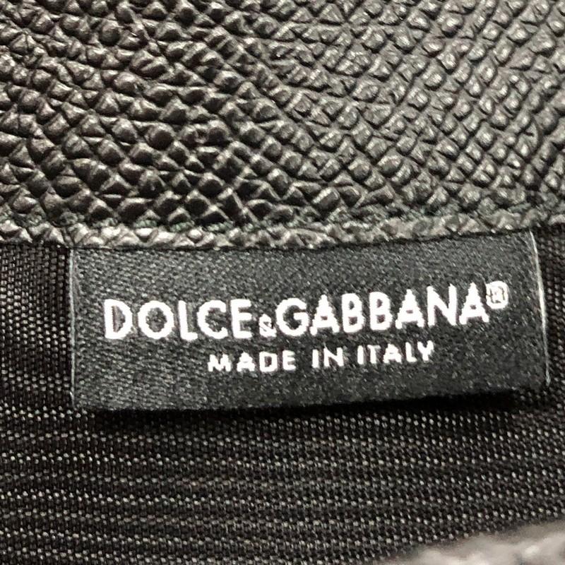  Dolce & Gabbana Phone Holder Clutch Printed Leather 1