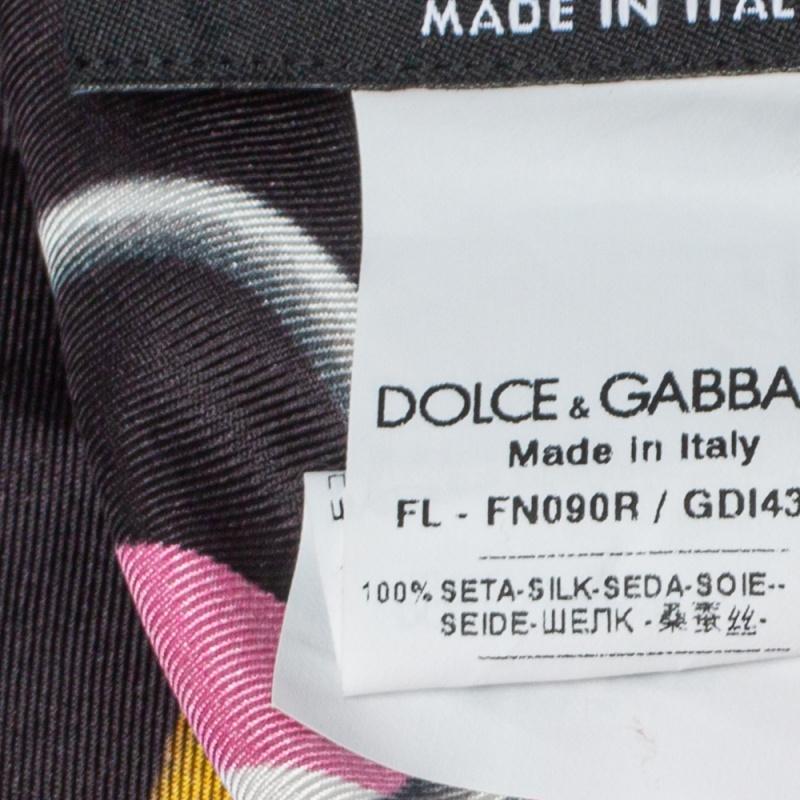 dolce and gabbana scarf