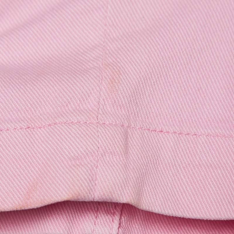 Women's Dolce & Gabbana Pink Denim Pretty Fit Jeans S Waist 25