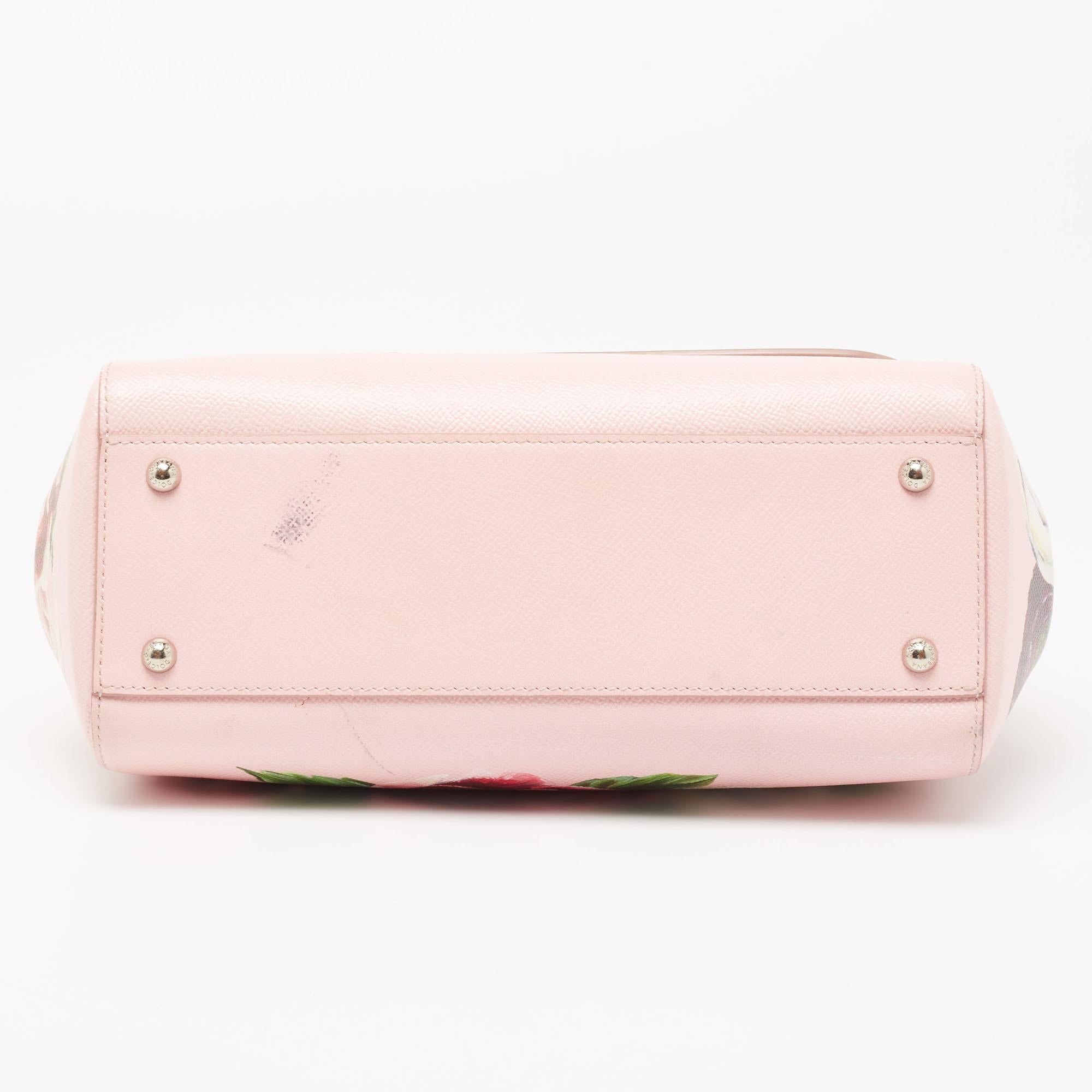 dolce and gabbana bag pink