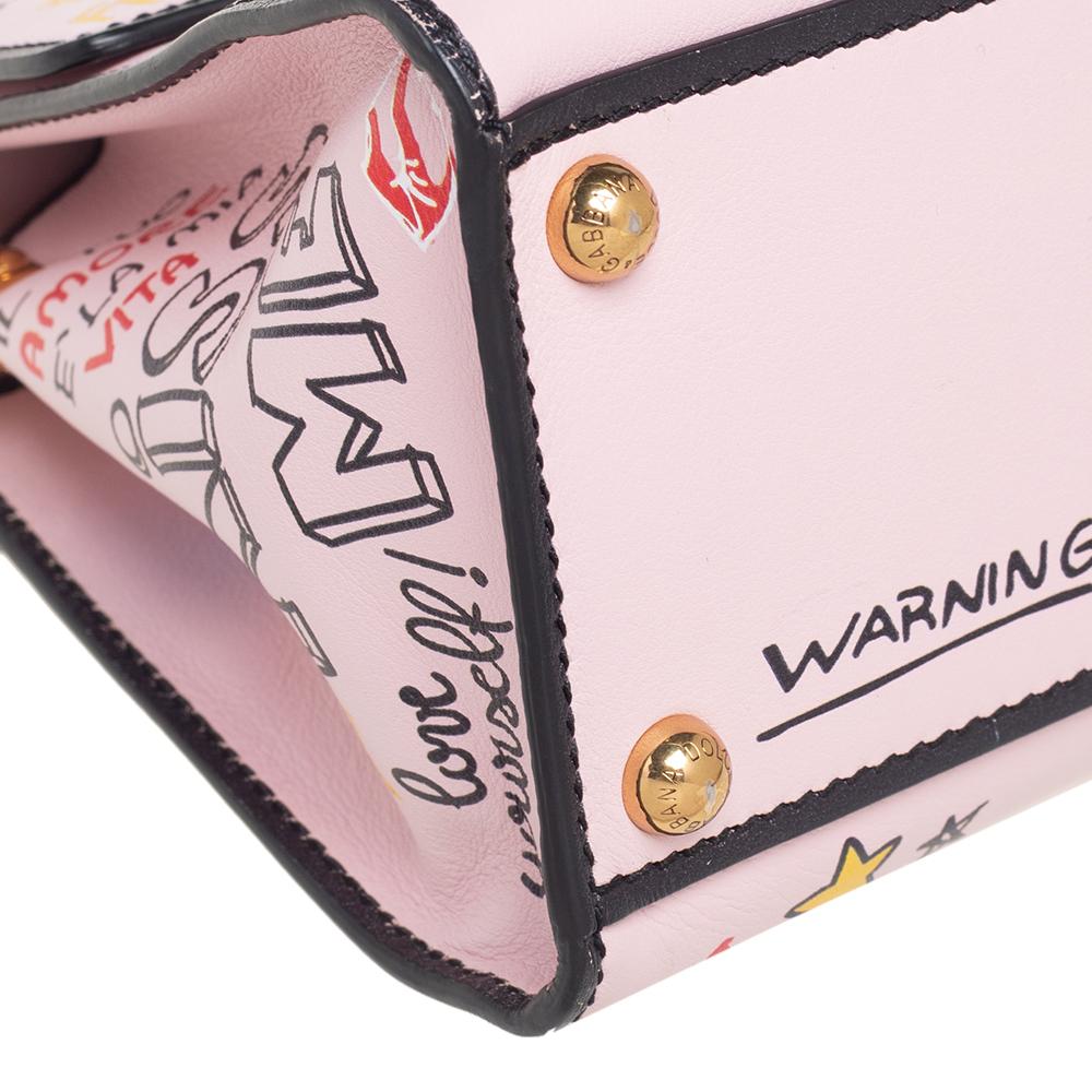 dolce gabbana graffiti bag