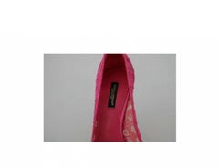 Dolce & Gabbana Pink Heels Pumps Shoes