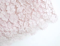 Dolce & Gabbana Pink Lace Dress