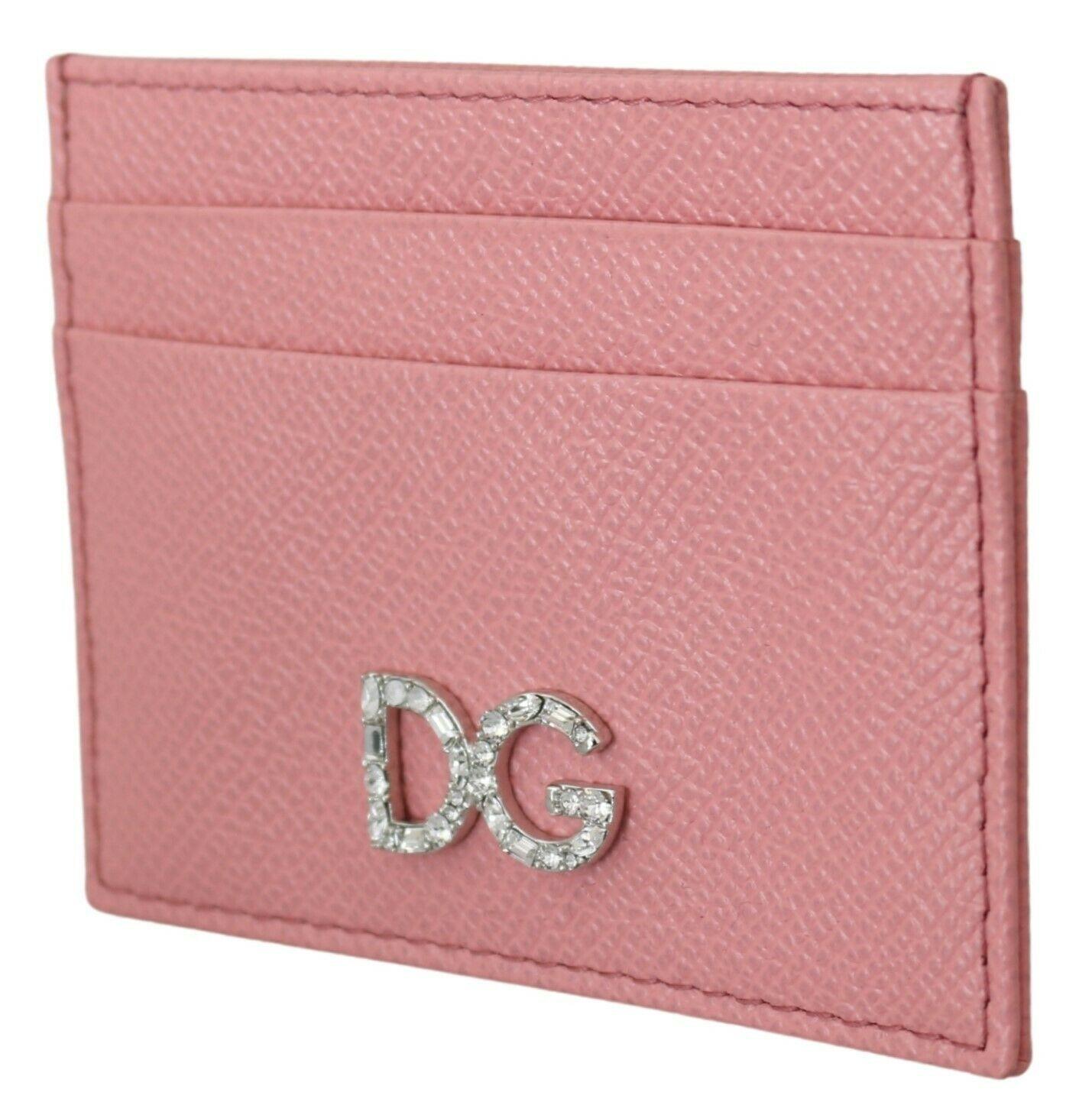 Gorgeous brand new with tags, 100% Authentic Dolce & Gabbana wallet.



Model: Cardholder wallet
Material: 100% Leather
Color: Pink with clear crystals
Cardholder slots
Logo engraved metal hardware
Made in Italy

Measurements: 10cm x 7cm x