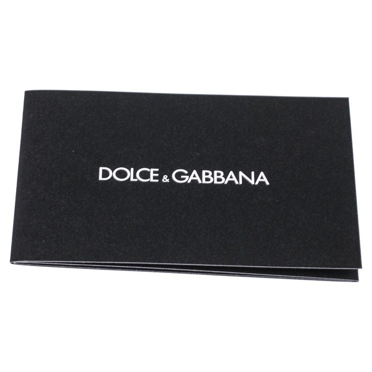 Dolce & Gabbana Pink Leather Cigarette Case Bag Dolce & Gabbana