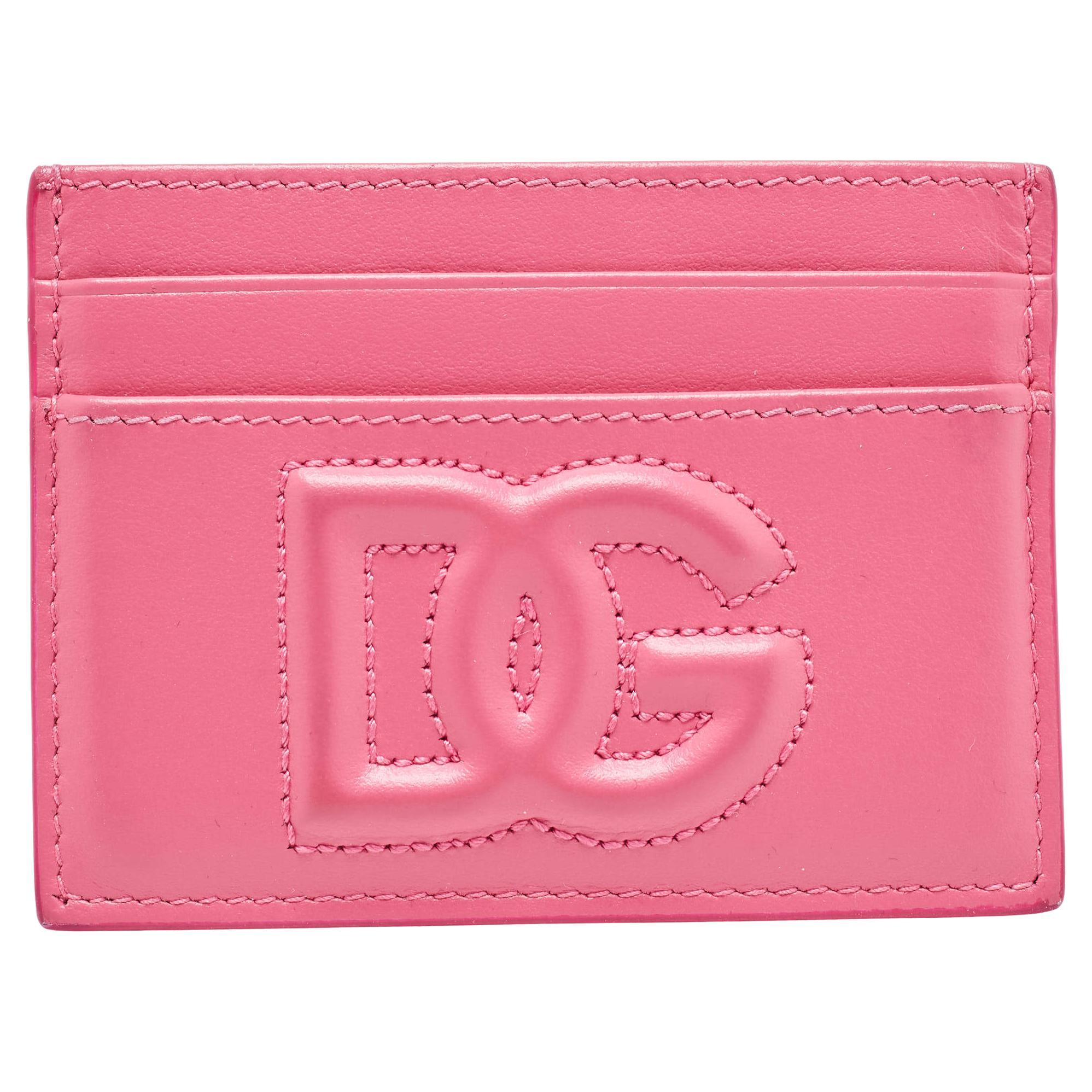 Card Holder With Dg Logo