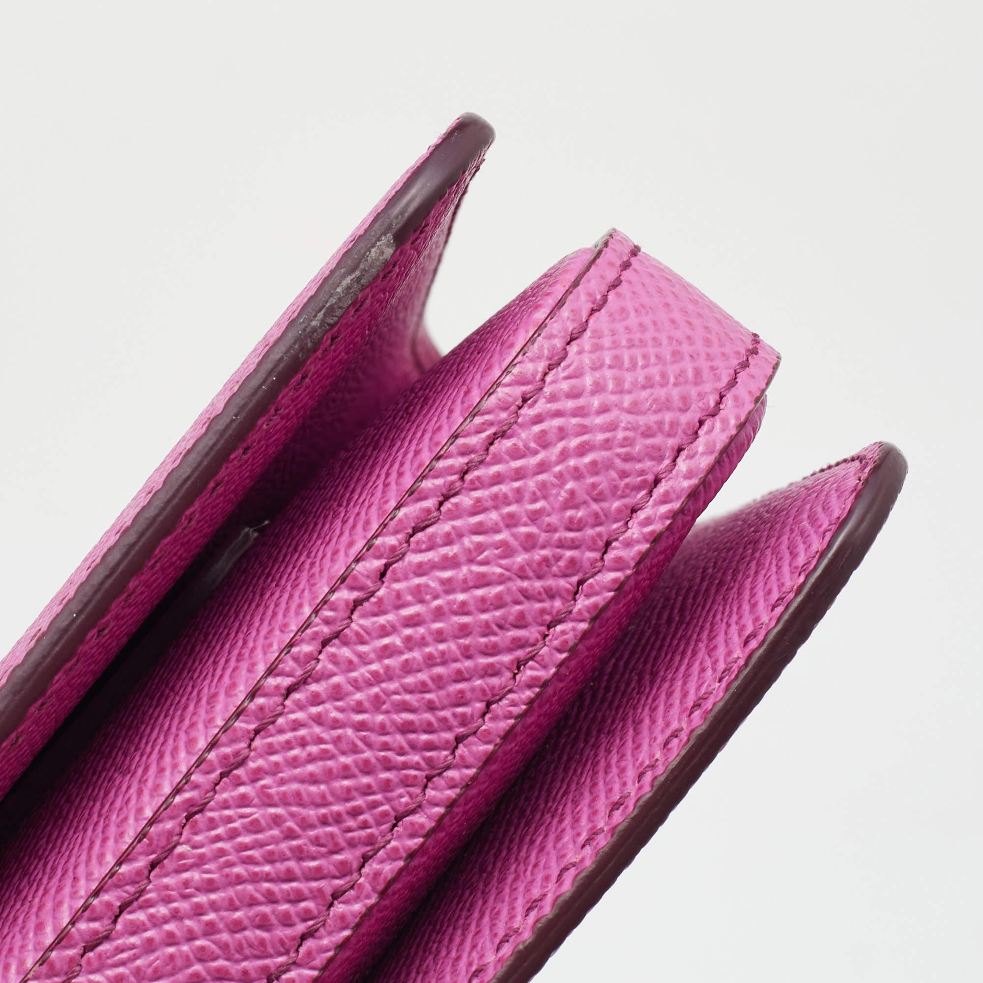 Dolce & Gabbana Pink Leather Mini Dauphine Crossbody Bag 9