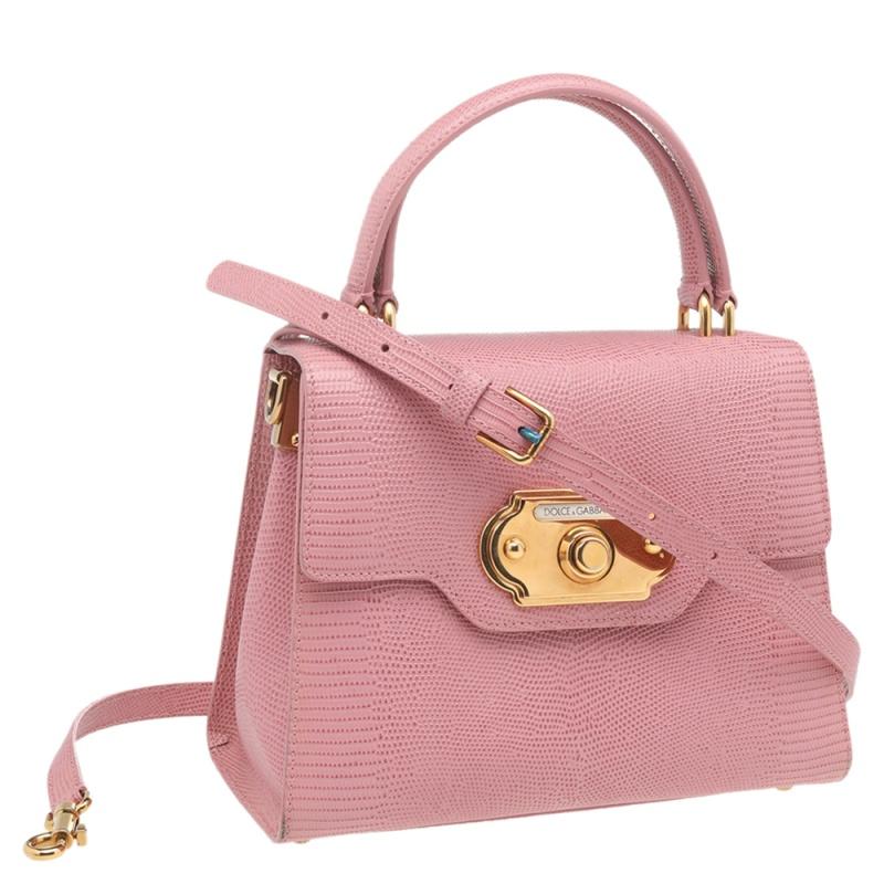 dolce and gabanna pink tote