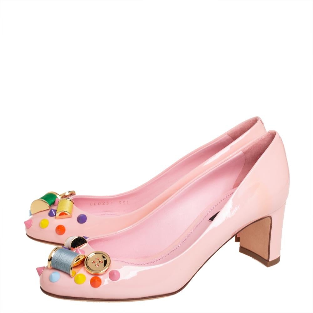 dolce and gabbana heels pink